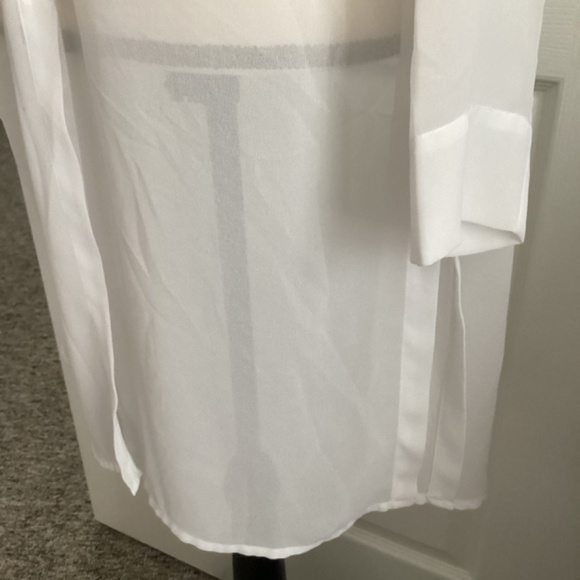 vintage Italy long blouse jacket vintage 90's - Picture 8 of 11